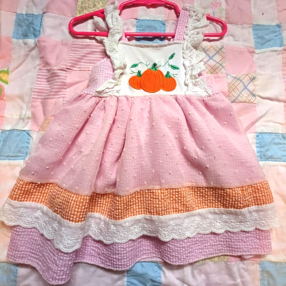 Seersucker Dress